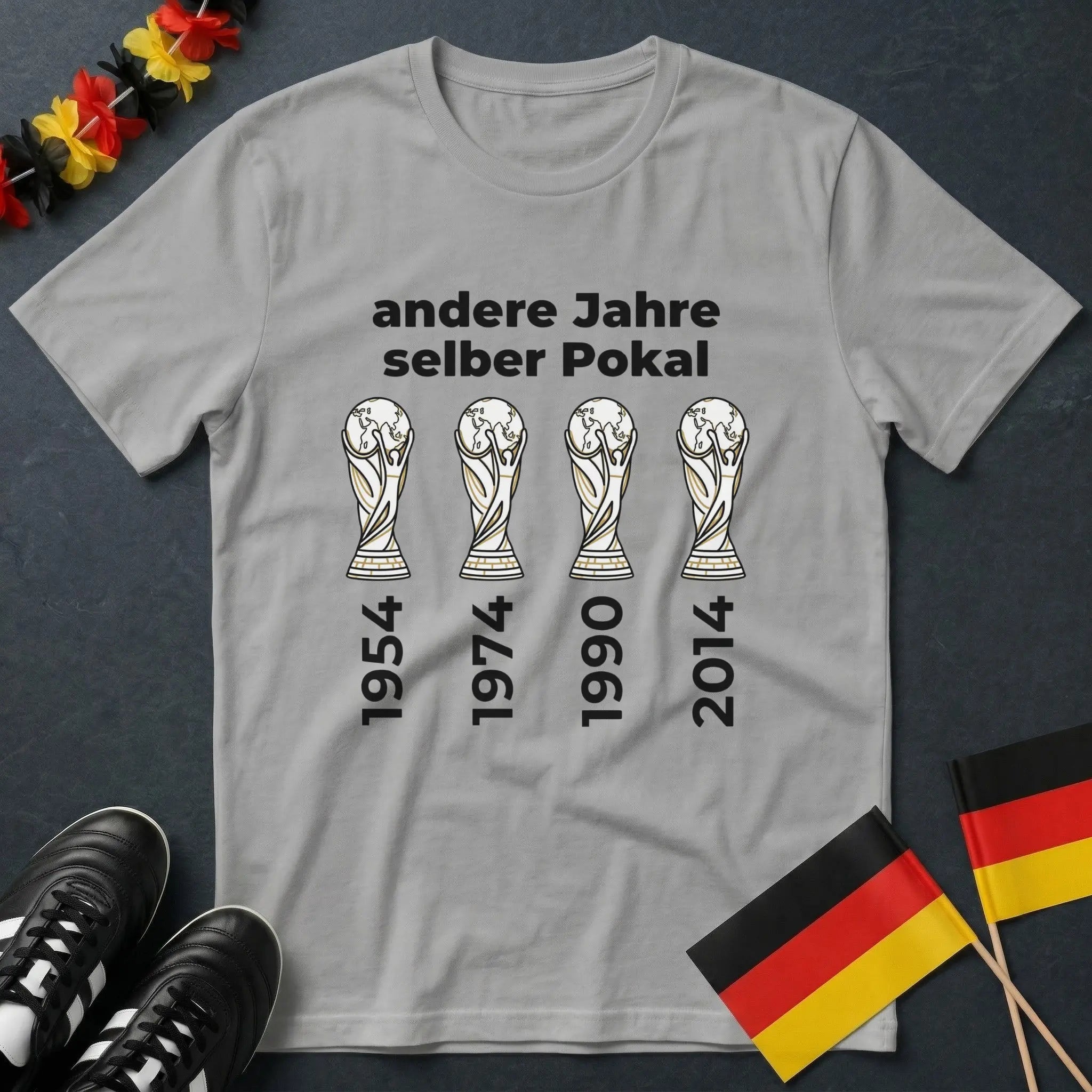 Andere Jahre Selber Pokal 54 74 90 14 WM T-Shirt