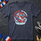 Mascotte Cartoon Coq T-Shirt Coupe du Monde