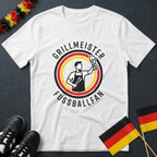 Grillmeister Vintage Emblem Deutschland WM T-Shirt