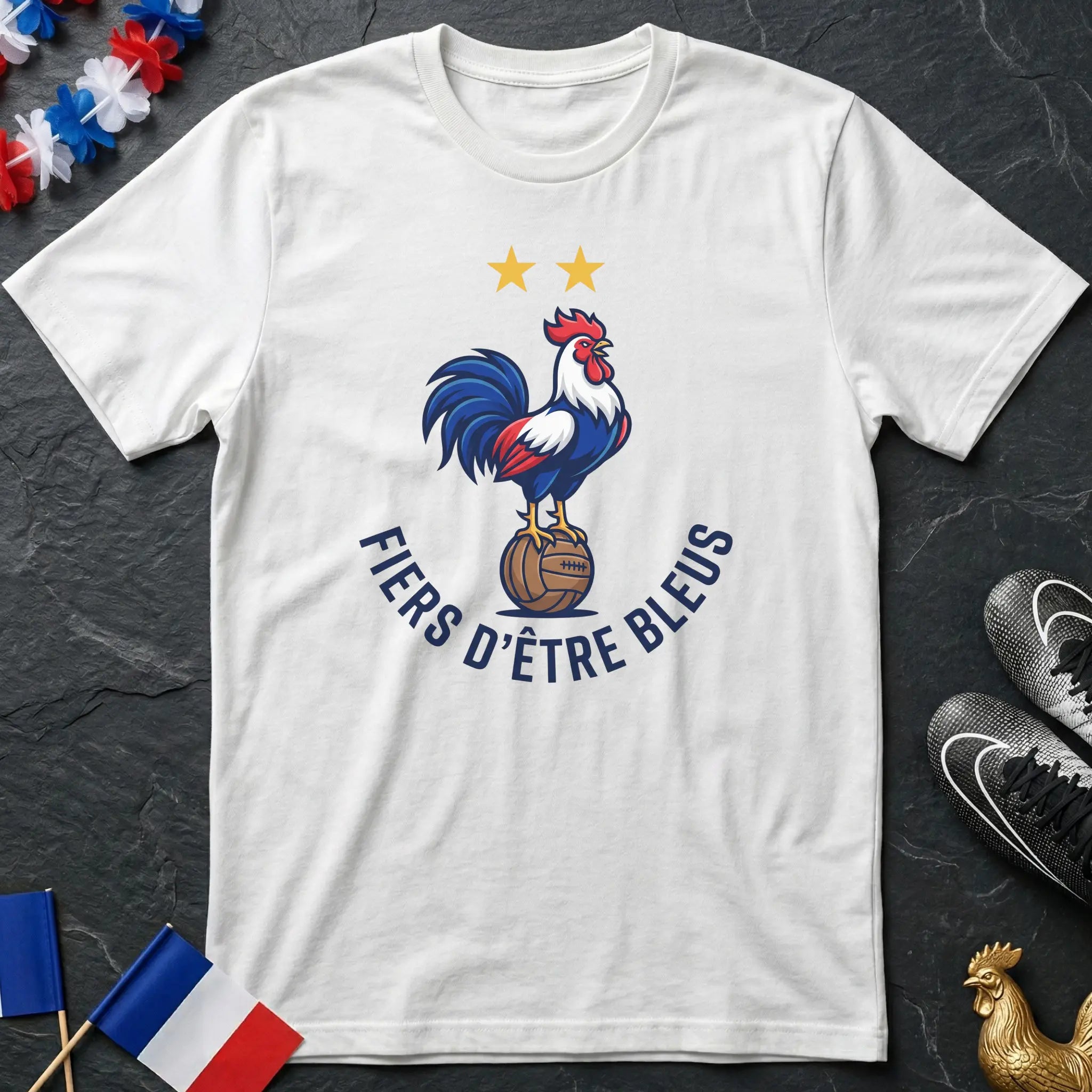 France Fiers d'Être Bleus T-Shirt Coupe du Monde