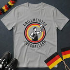 Grillmeister Vintage Emblem Deutschland WM T-Shirt