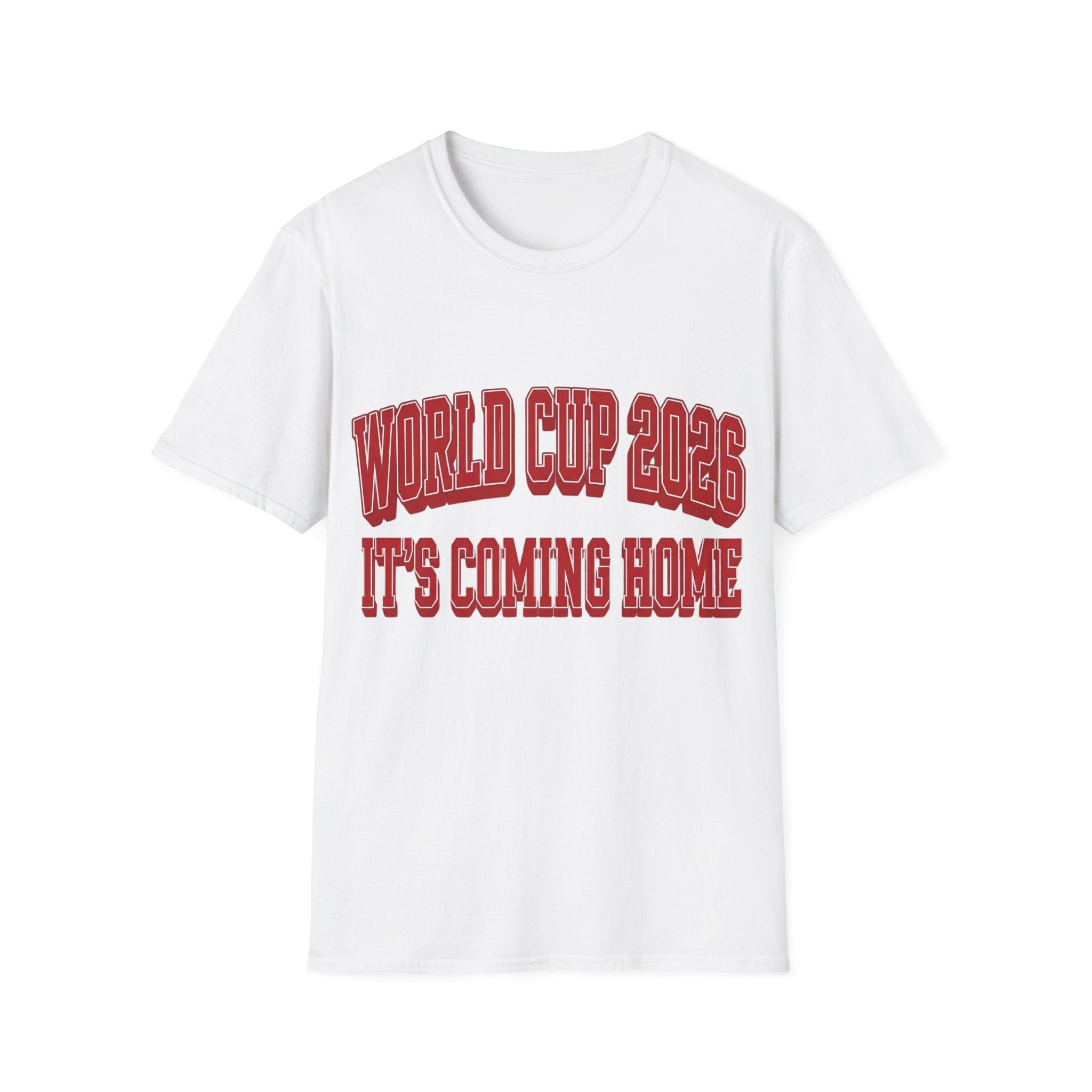 World Cup 2026 It's Coming Home Varsity Football WC T-Shirt