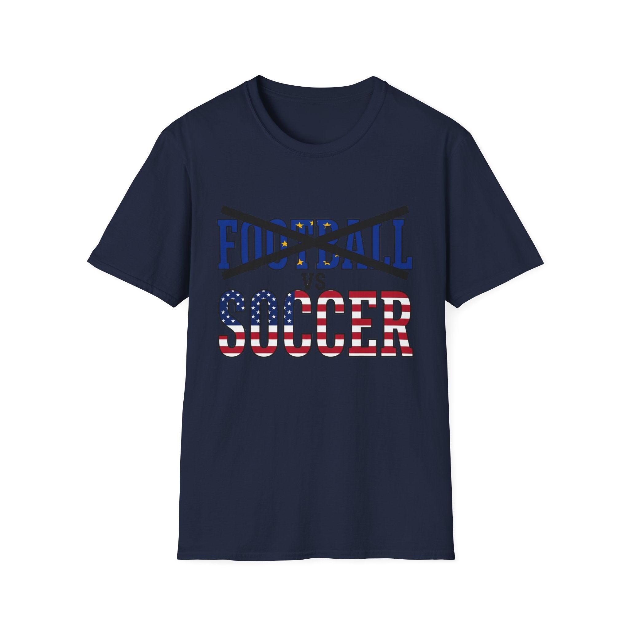 Football vs Soccer WC T-Shirt