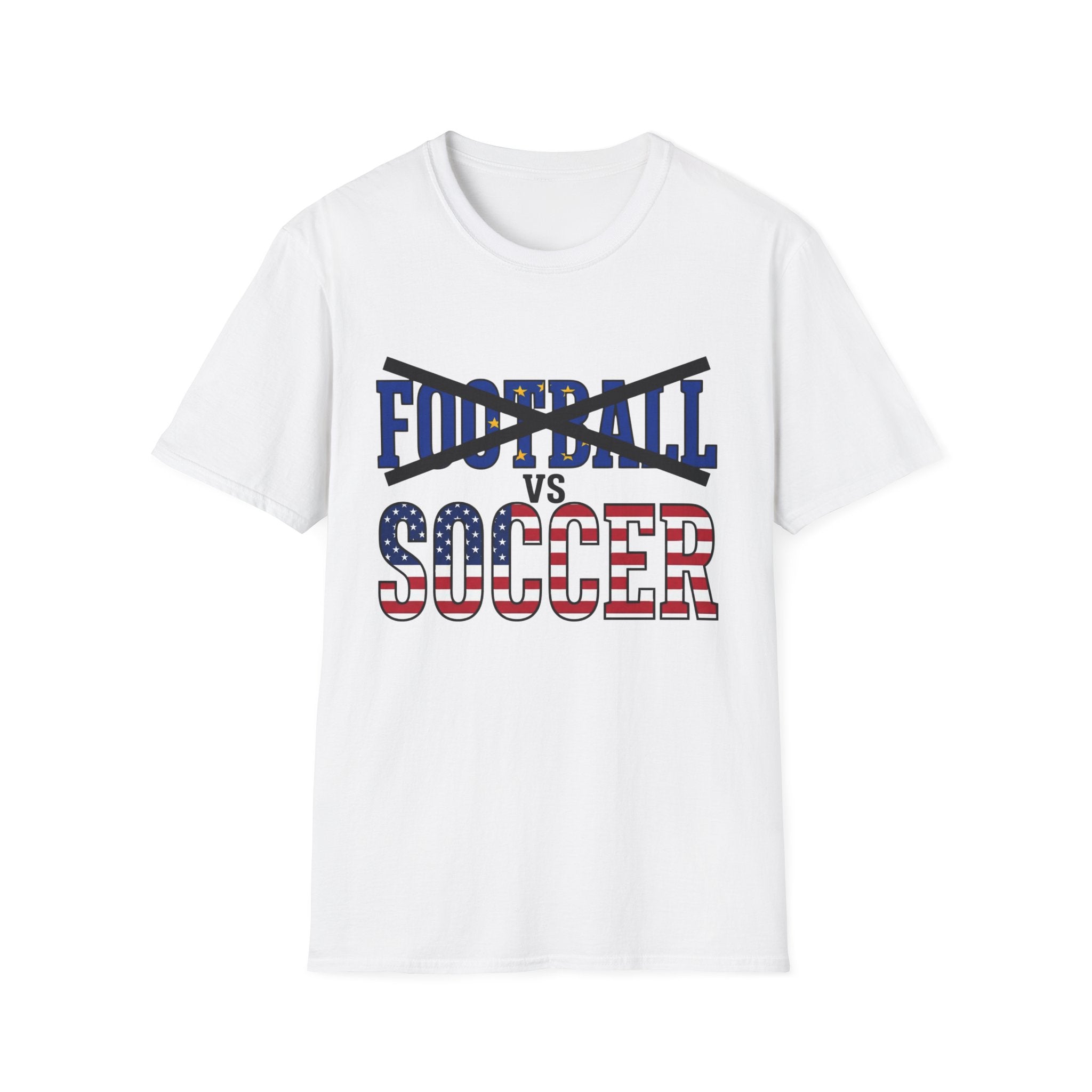 Football vs Soccer WC T-Shirt
