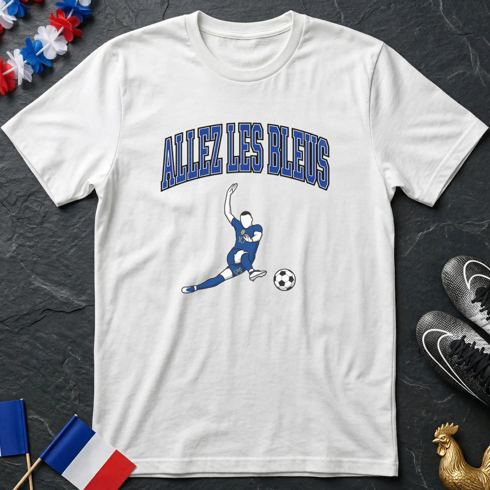 Allez Les Bleus But en Finale T-Shirt Coupe du Monde