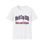 World Cup 2026 Stars and Stripes Varsity Soccer WC T-Shirt