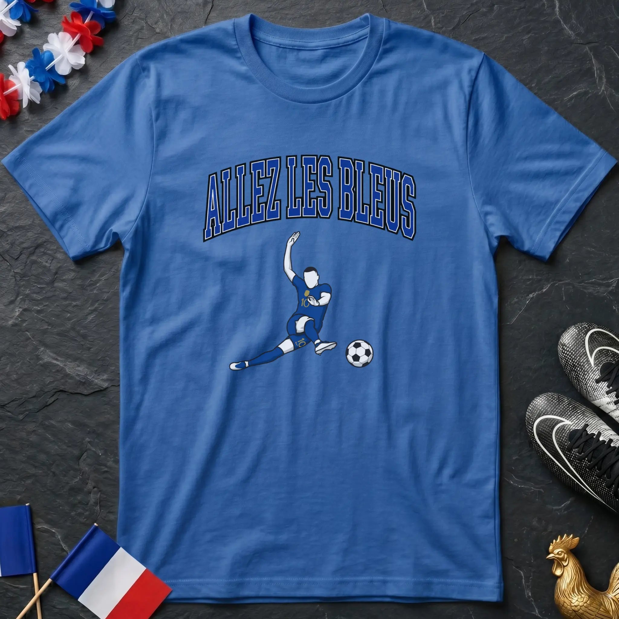 Allez Les Bleus But en Finale T-Shirt Coupe du Monde