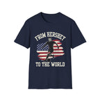 From Hershey to the World Soccer WC T-Shirt