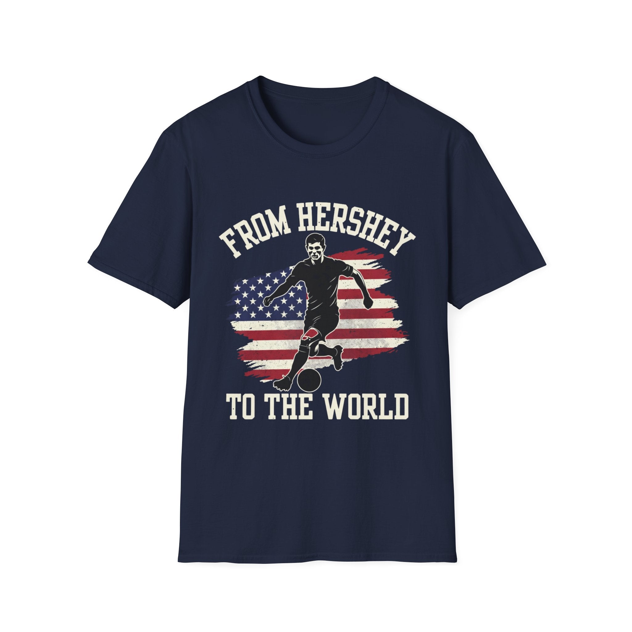 From Hershey to the World Soccer WC T-Shirt