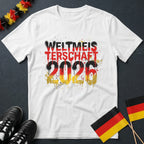 Weltmeisterschaft 2026 Graffiti WM T-Shirt