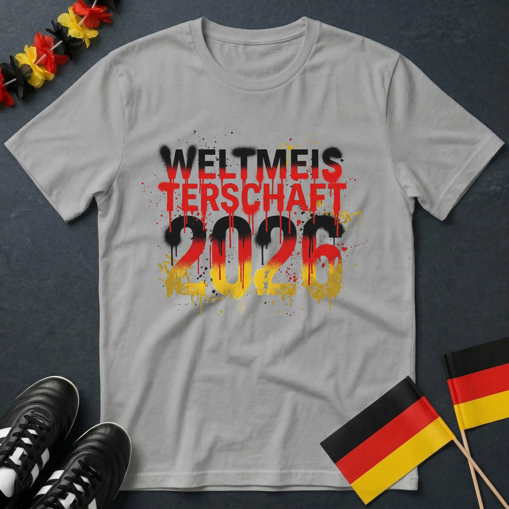 Weltmeisterschaft 2026 Graffiti WM T-Shirt