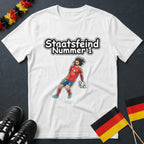 Staatsfeind Nummer 1 Farbig WM T-Shirt
