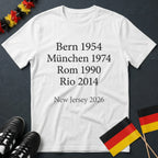 Finale Städte Deutschland WM T-Shirt