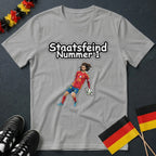 Staatsfeind Nummer 1 Farbig WM T-Shirt