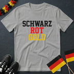 Deutschland Schwarz Rot Gold WM T-Shirt