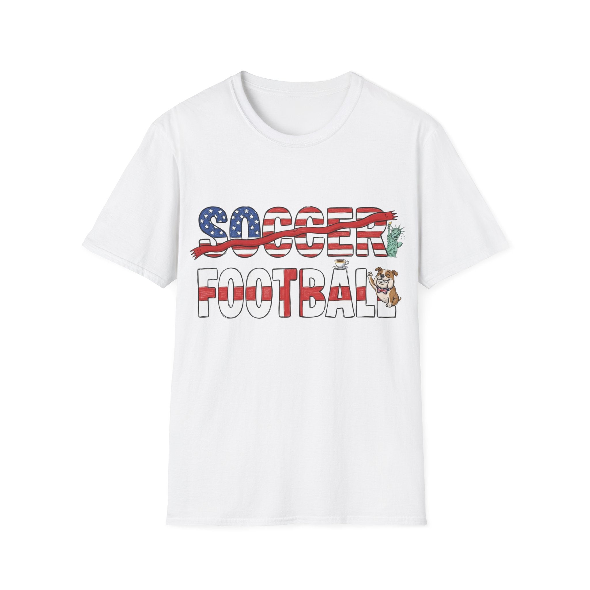 Not Soccer It's Football WC T-Shirt