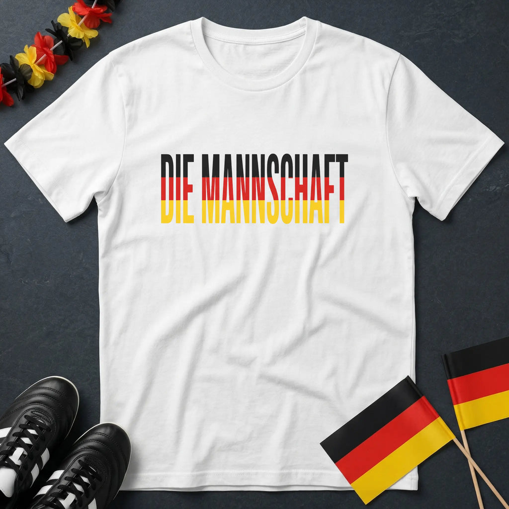 Die Mannschaft in Deutschland Farben WM T-Shirt
