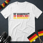 Die Mannschaft in Deutschland Farben WM T-Shirt