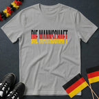 Die Mannschaft in Deutschland Farben WM T-Shirt