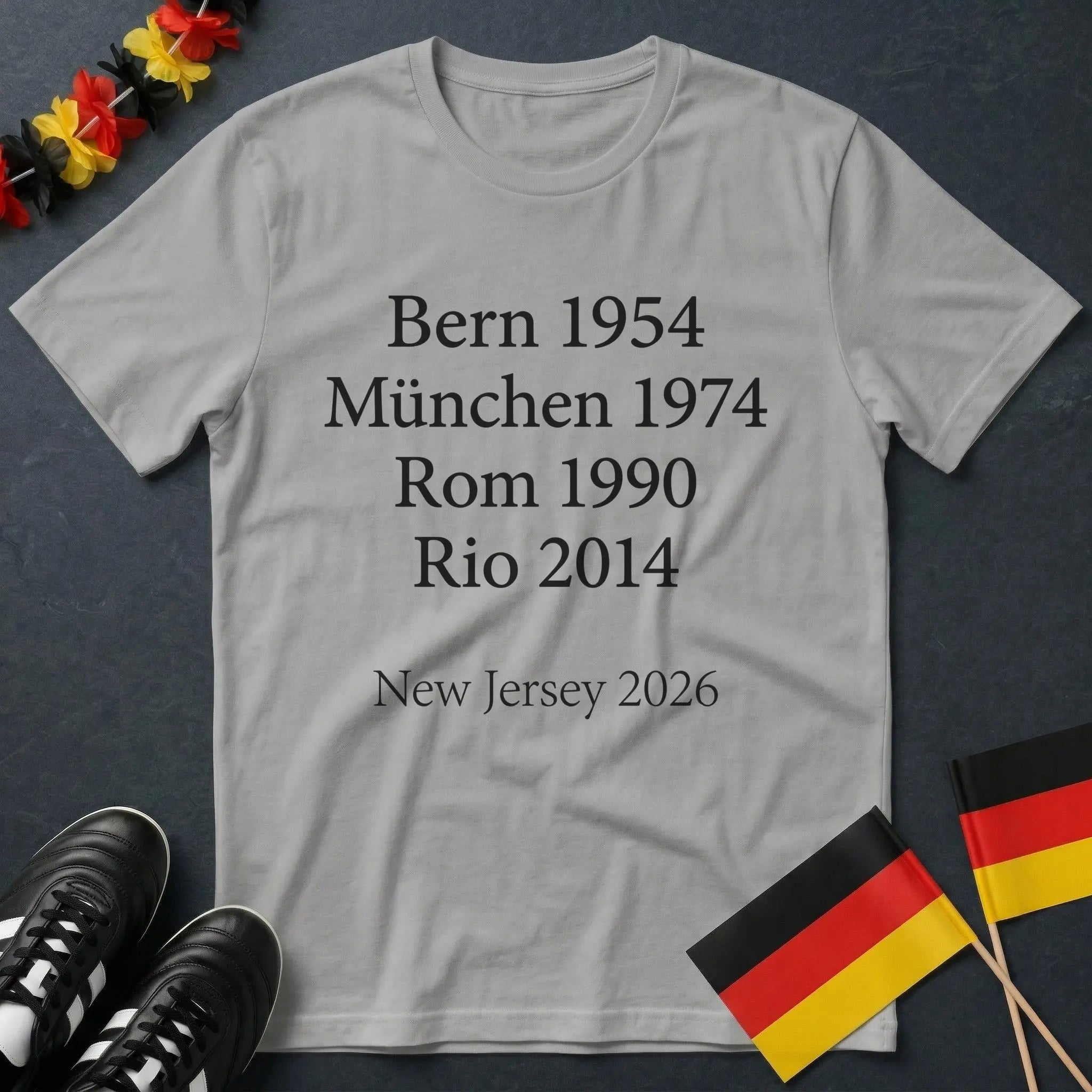 Finale Städte Deutschland WM T-Shirt