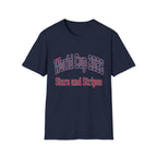 World Cup 2026 Stars and Stripes Varsity Soccer WC T-Shirt