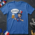 Je Ne Suis Là Que Pour La Bière Supportrice T-Shirt Coupe du Monde