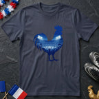 Silhouette Coq Ambiance Stade T-Shirt Coupe du Monde