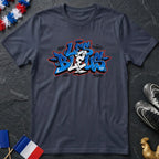 Graffiti Wildstyle Les Bleus France 2026 T-Shirt Coupe du Monde