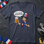 Je Ne Suis Là Que Pour La Bière Supportrice T-Shirt Coupe du Monde