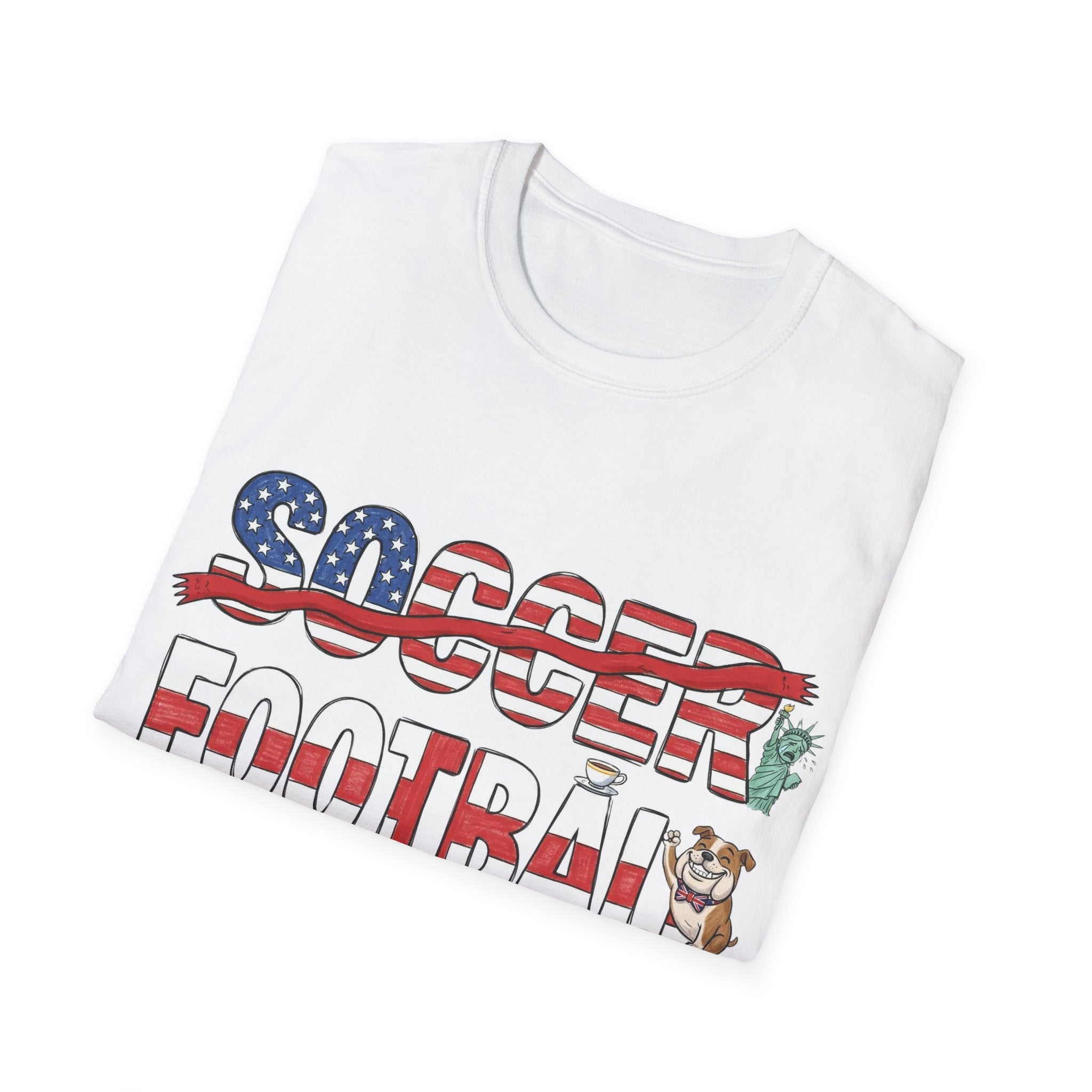 Not Soccer It's Football WC T-Shirt