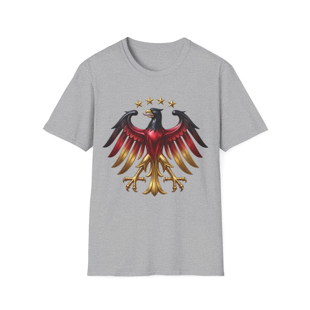 Metalic Deutschland Adler WM T-Shirt