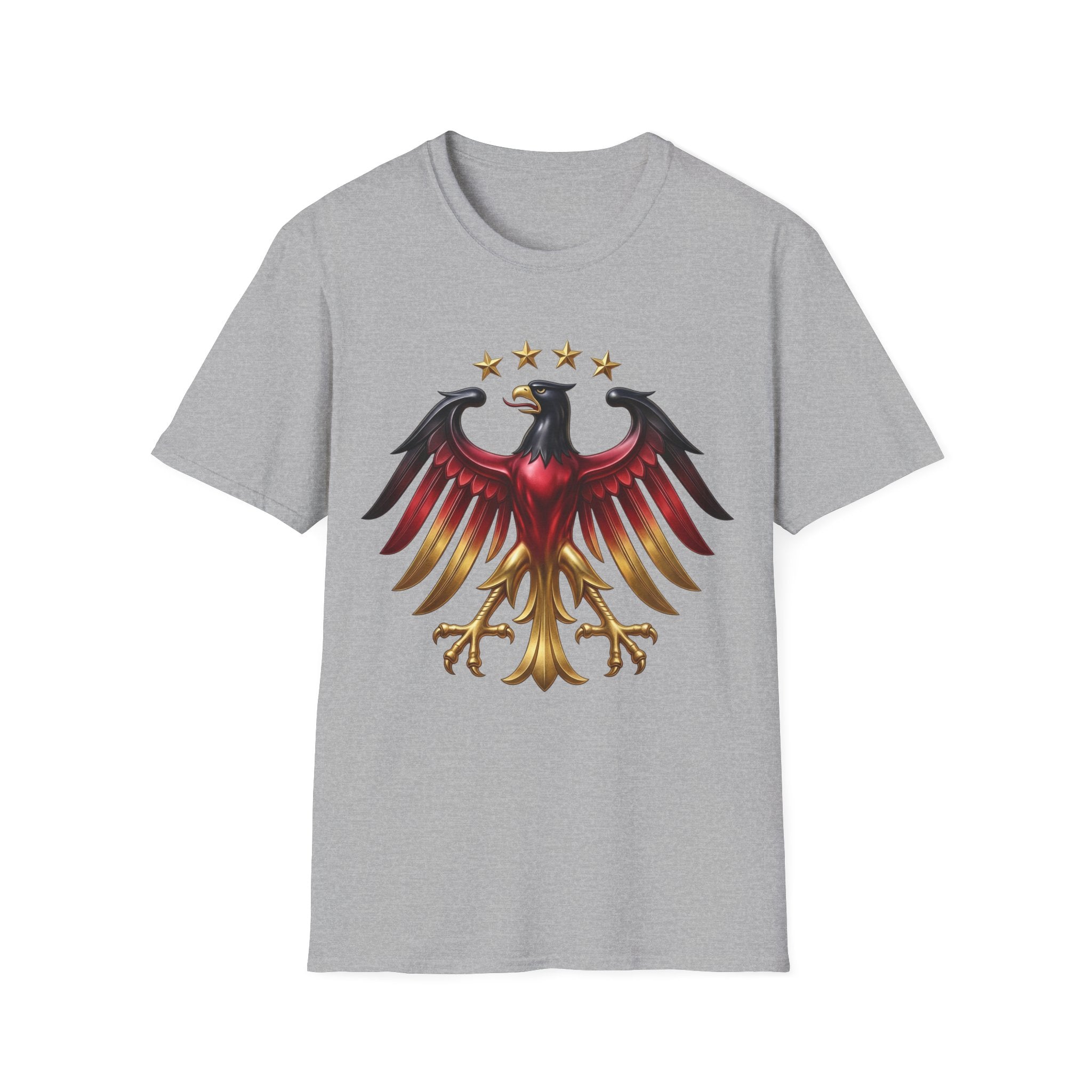 Metalic Deutschland Adler WM T-Shirt